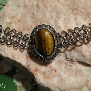 Genuine Tiger's Eye Bracelet